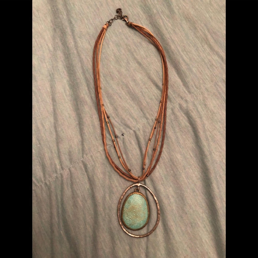 Silpada necklace